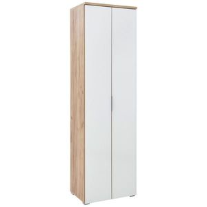 Voleo PREDSIEŇOVÁ SKRIŇA, biela, farba duba, 59/197/40 cm vyobraziť