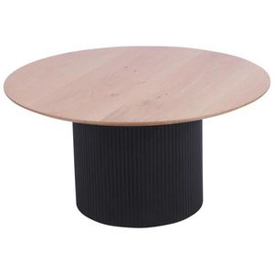 Stylife KONFERENČNÝ STOLÍK, čierna, farba duba, drevo, kompozitné drevo, 80/80/40 cm vyobraziť