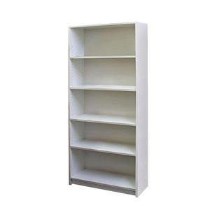 Knižnica 57B biela vyobraziť