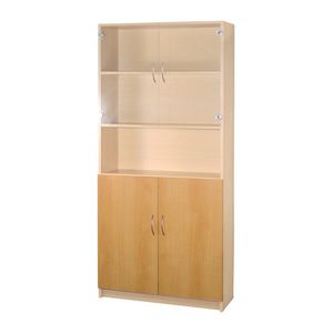 Plné dvere 55A buk vyobraziť