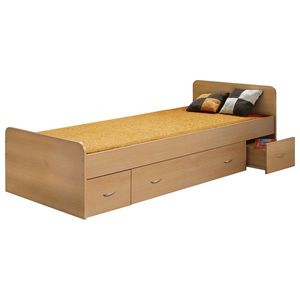 Jednolôžko s úložným priestorom 90x200 vyobraziť