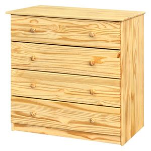 Komoda 4 zásuvky 817 lakovaná vyobraziť