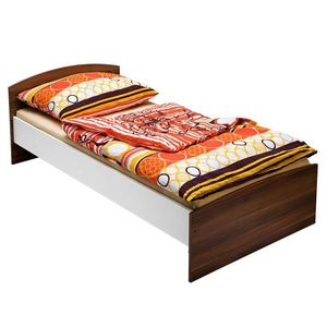 Jednolôžko 60343 orech/biela vyobraziť