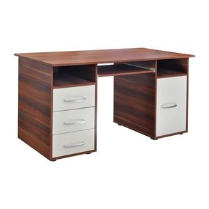 Písací stôl 60194 orech/biela vyobraziť