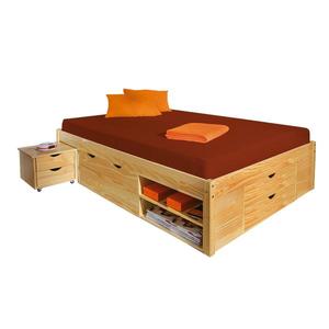 Multifunkčné dvojlôžko KLASA 160x200 vyobraziť