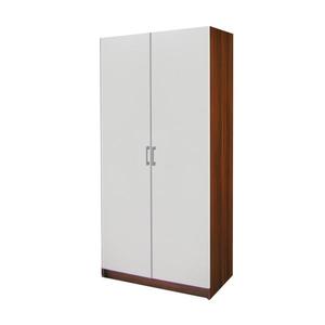 Skriňa ESO 2-dverová 61520 orech/biela vyobraziť