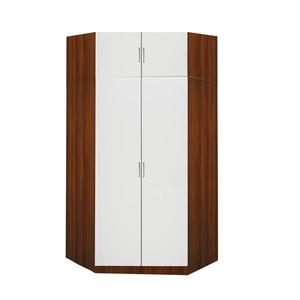 Skriňa rohová ESO 61550 orech/biela vyobraziť