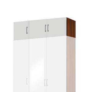 Nadstavec ESO 3-dverový 61535 orech/biela vyobraziť
