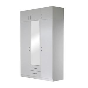 Skriňa ESO 3-dverová 21530 biela vyobraziť