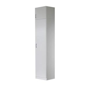 Skriňa ESO 1-dverová 21510 biela vyobraziť