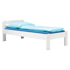 Jednolôžko MAX 2 - 90x200 biely lak vyobraziť