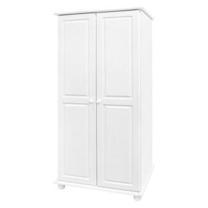 Skriňa 2-dverová 8860B biely lak vyobraziť
