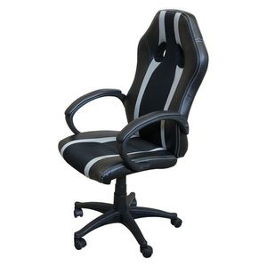 Kancelárske kreslo FORMULA GREY sivé vyobraziť