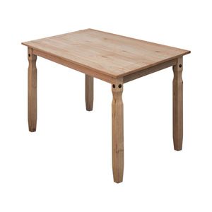 Jedálenský stôl 118x79 CORONA 2 vosk 16116 vyobraziť