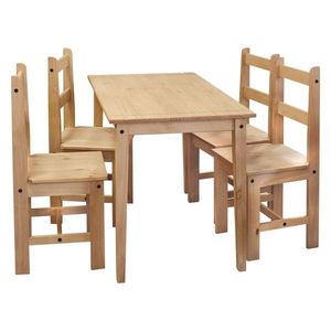 Jedálenský stôl 39 borovica vyobraziť