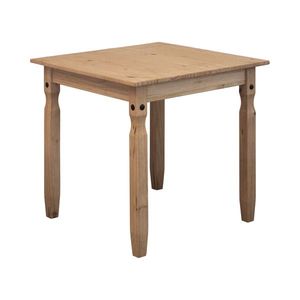 Jedálenský stôl 78x78 CORONA 2 vosk 16117 vyobraziť