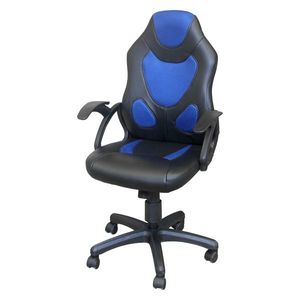 Kancelárske kreslo RACER BLUE K132 vyobraziť