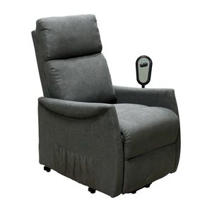 Relaxačné kreslo REX sivé vyobraziť