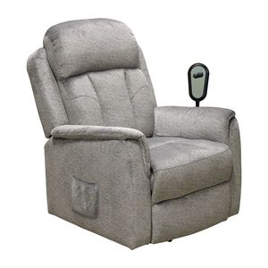 Relaxačné kreslo COMFORT sivé vyobraziť