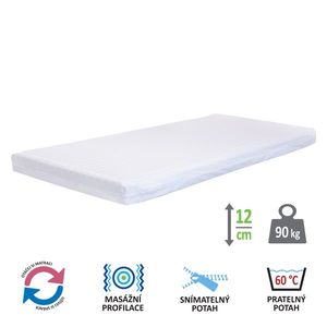 Matrac s poťahom IDEA LUNA 90x200x12 vyobraziť