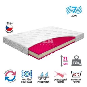 Matrac s poťahom IDEA ORTHOPEDIC LUX 140x200x21 vyobraziť