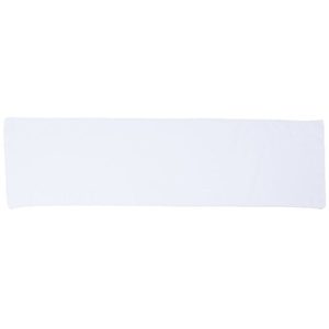 Towel City Rýchloschnúci športový uterák 110x30 - Biela vyobraziť