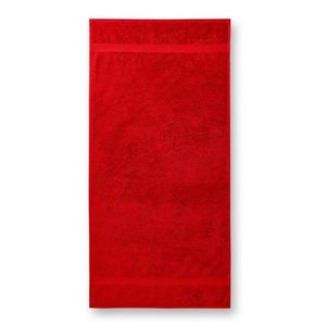 MALFINI Osuška Terry Bath Towel - Červená | 70 x 140 cm vyobraziť