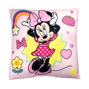 Jerry Fabrics Detský vankúšik s potlačou - Minnie - Smile | 40 x 40 cm vyobraziť