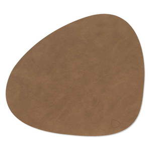 Prestieranie z eko kože 37x44 cm Curve L Nupo – LIND DNA vyobraziť