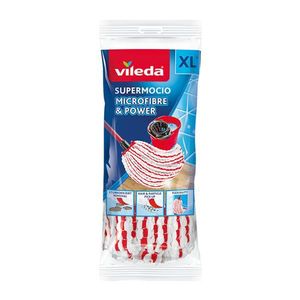 VILEDA mop SuperMocio Microfibre & Power náhrada vyobraziť