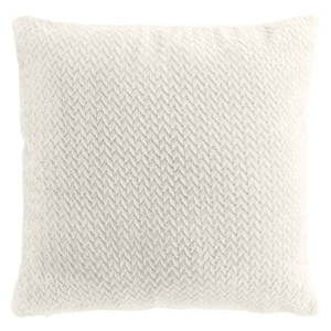 Dekoračný vankúš z mikroflanelu 45x45 cm Flanela – douceur d'intérieur vyobraziť