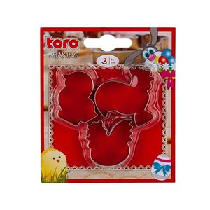 Vykrajovač na veľkonočné pečivo 3ks TORO vyobraziť