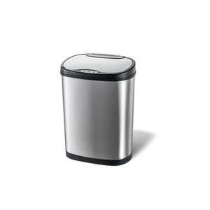 Nerezový odpadkový kôš na triedený odpad TORO so senzorom 42 l vyobraziť