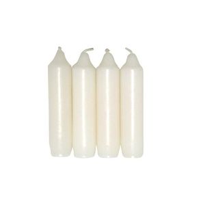 Adventná sviečka ø2, 5cm PROVENCE 4ks biela vyobraziť