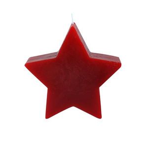 TORO Sviečka "hviezda" červená vyobraziť