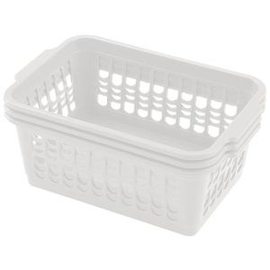 Plastový košík HEIDRUN 30x19, 5x13cm 3ks vyobraziť