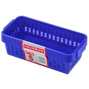 Plastový košík HEIDRUN 20, 5x10x6, 5cm 5ks vyobraziť