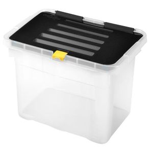 Plastový box s vekom, 1, 1 l vyobraziť