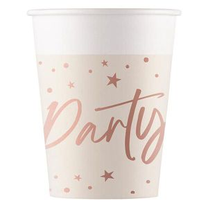 PROCOS KELÍMKY PAPÍROVÉ PARTY 8 KS, 200 ML vyobraziť