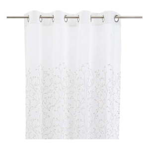 Bielo-béžová záclona 140x260 cm Grow – Casa Selección vyobraziť