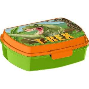STOR Plastový desiatový box dinosaurus 17, 5x14x6, 5cm vyobraziť
