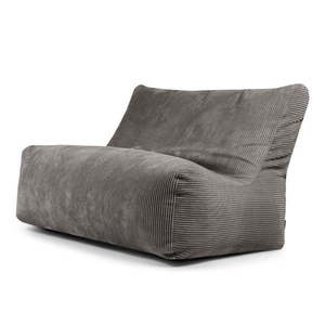 Tmavosivý menčestrový sedací vak Sofa Seat Lounge – SLOWDOWN vyobraziť