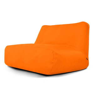 Oranžový sedací vak Sofa Tube – SLOWDOWN vyobraziť