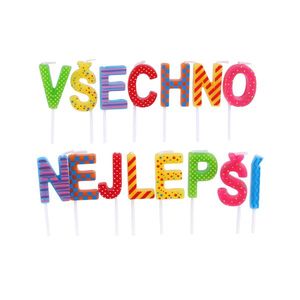 Tortové sviečky a fontány vyobraziť