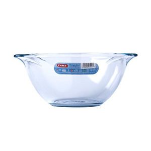 MISKA S UŠKAMI PYREX 2, 8L, 28X23X11CM, SKLO vyobraziť