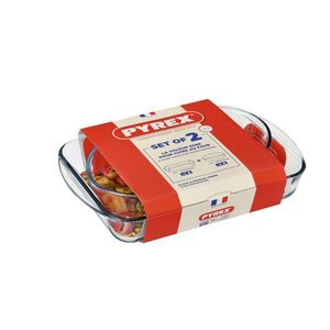 Súprava sklenených pekáčov PYREX 2ks 2200ml a 2700ml vyobraziť