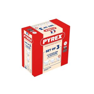 Sada sklenených misiek PYREX 3ks vyobraziť