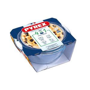 ZAPEKACIA MISA OKRÚHLA S VEKOM PYREX 1, 3L SKLO vyobraziť