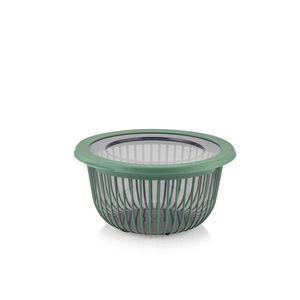 Plastová misa s vekom QLUX Liny 2000ml vyobraziť