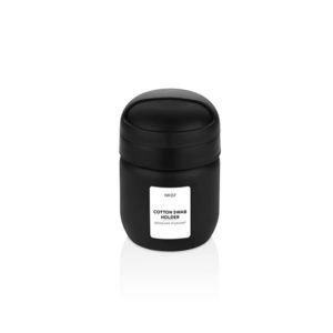 Sklenená dóza na vatové tampóny QLUX 425ml vyobraziť
